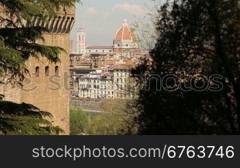 View from Piazzale Michelangiolo