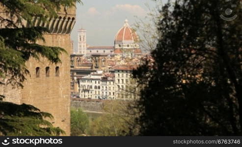 View from Piazzale Michelangiolo