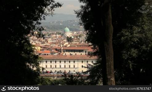 View from Piazzale Michelangiolo