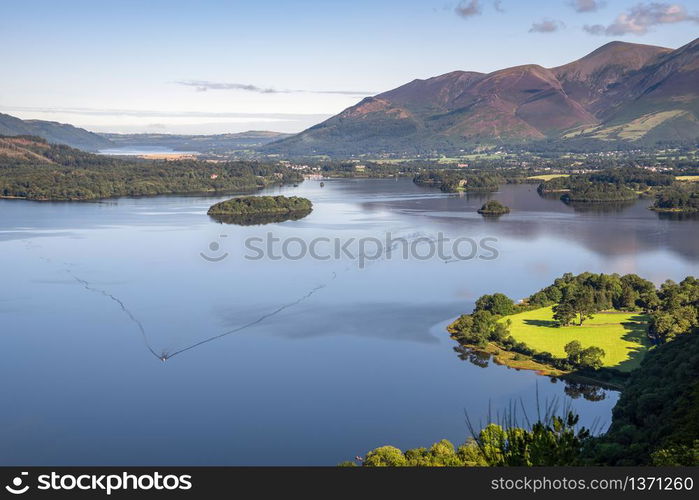 View from Surprise View near Derwentwater