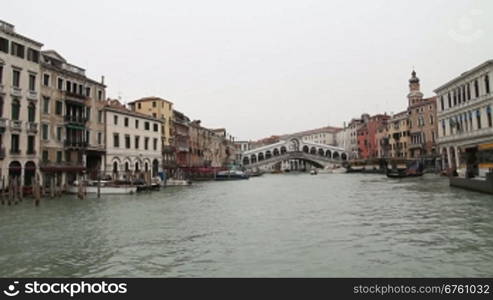 View from the boat