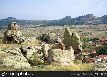 View from the Midas, Turkey