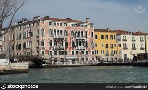 "View from the "Vaporetto""