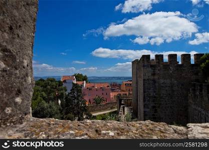 View from theCastle of Sao Jorge