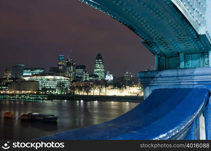 View from tower bridge