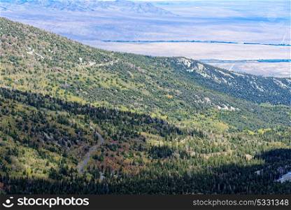 View from Wheeler Peak, Great Basin National Park