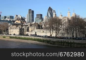 View in a sunny day