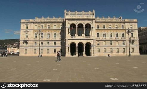 View in Piazza Unita d&acute;Italia