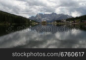 View in the alps