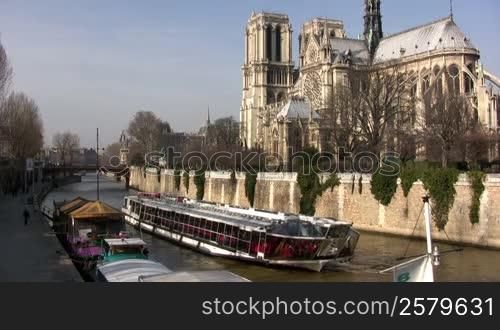 View near Notre Dame Cathedral.