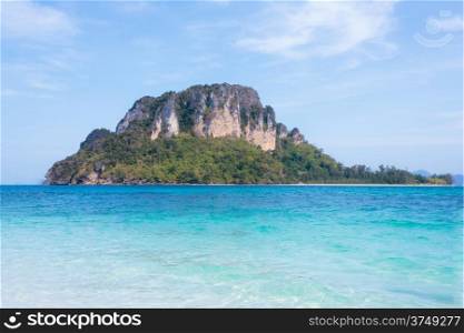 view of andaman sea in Thailand (sae & island)