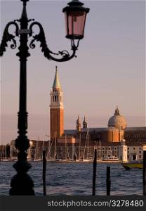 View of Basilica di San Marco-Campanile in Venice