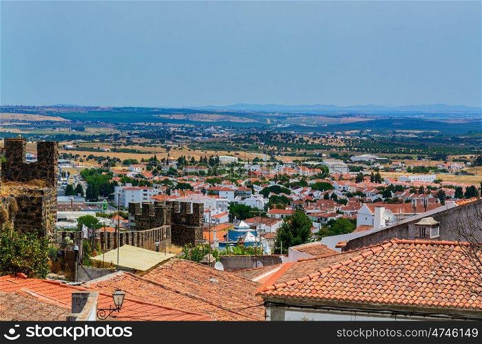  View of  Beja City in Alentejo Portugal.Beja, Portugal. 