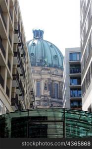 View of Berlin&acute;s cathedral in business district