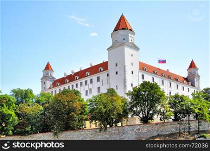 View of Bratislava Castle, Slovakia