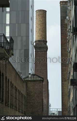 View of buildings, Chelsea, Manhattan, New York City, New York State, USA