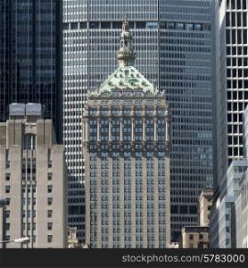 View of buildings in Midtown East, Manhattan, New York City, New York State, USA