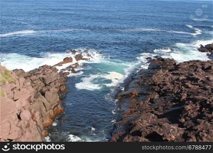 View of cape spear