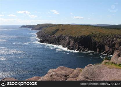 View of cape spear