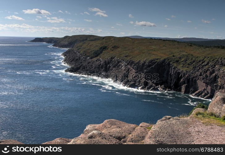 View of cape spear