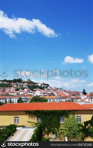 view of Castelo Branco, Beiraregion, Portugal