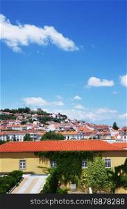 view of Castelo Branco, Beiraregion, Portugal