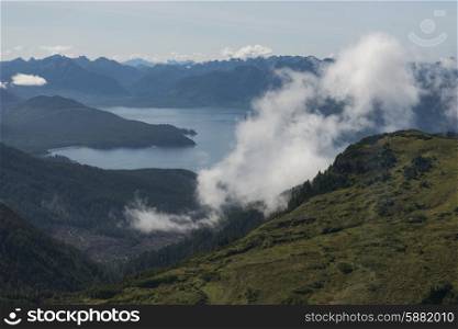 View of coast, Skeena-Queen Charlotte Regional District, Haida Gwaii, Graham Island, British Columbia, Canada