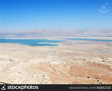 view of Dead Sea, Israel