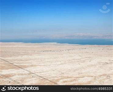 view of Dead Sea, Israel