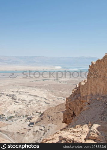 view of Dead Sea, Israel