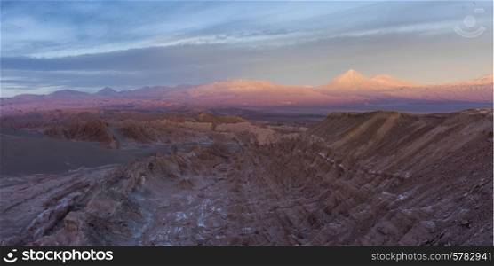 View of Death Valley, San Pedro de Atacama, El Loa Province, Antofagasta Region, Chile