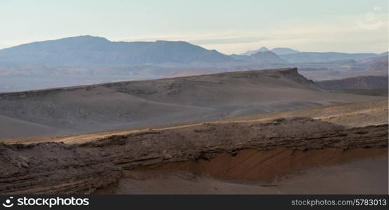 View of Death Valley, San Pedro de Atacama, El Loa Province, Antofagasta Region, Chile