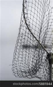 View of fishing net, Skeena-Queen Charlotte Regional District, Haida Gwaii, Graham Island, British Columbia, Canada