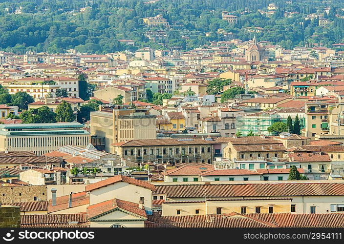 View of Florence during the day