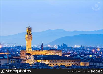 View of Florence during the day