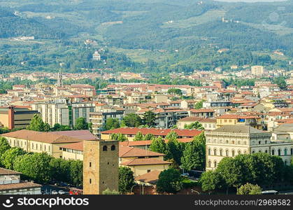 View of Florence during the day