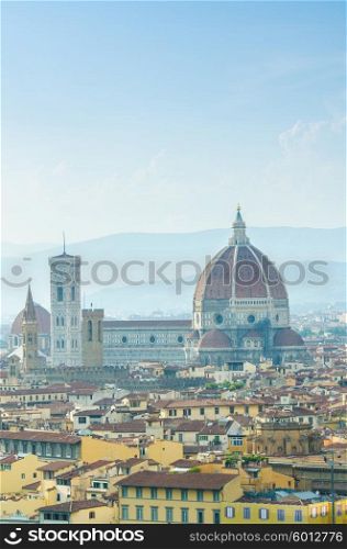 View of florence during the day
