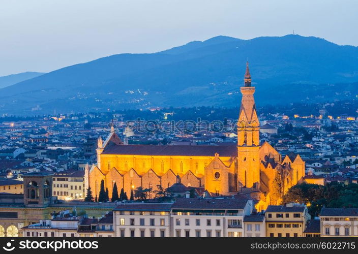 View of Florence during the day