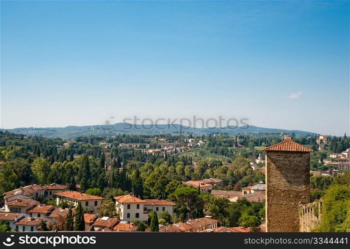 View of Florence Italy