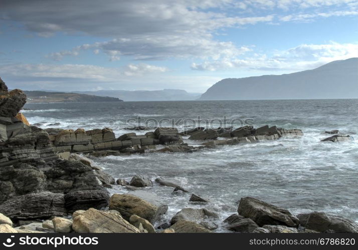 View of Gros Morne National park