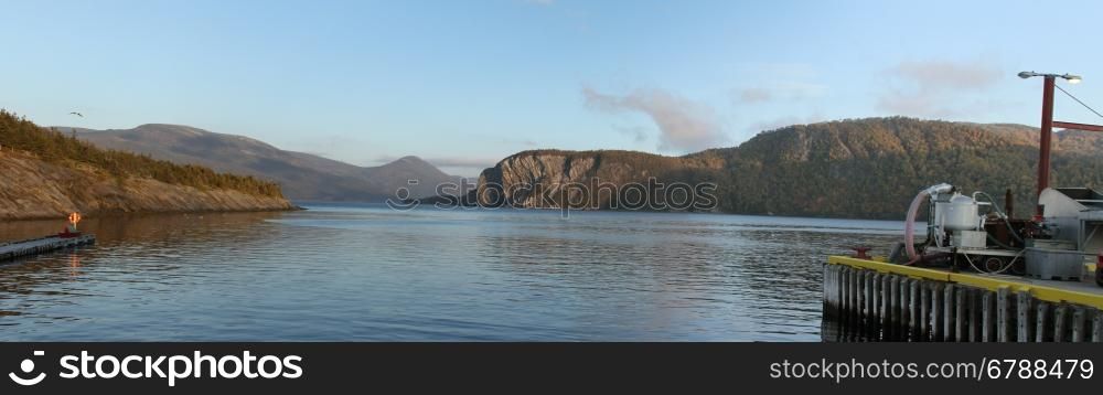 View of Gros Morne National park