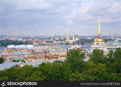 View of historic centre of St.Petersburg