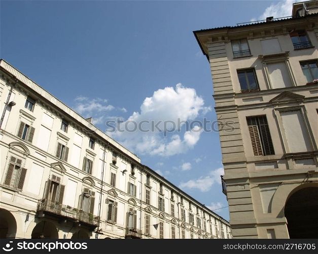 View of historic Via Po in Turin, Italy. Via Po, Turin