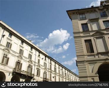 View of historic Via Po in Turin, Italy. Via Po, Turin