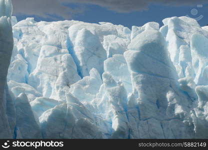 View of iceberg, Grey Glacier, Grey Lake, Torres del Paine National Park, Patagonia, Chile