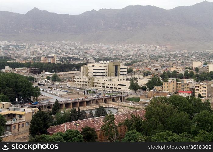 View of Khorranabad in Iran