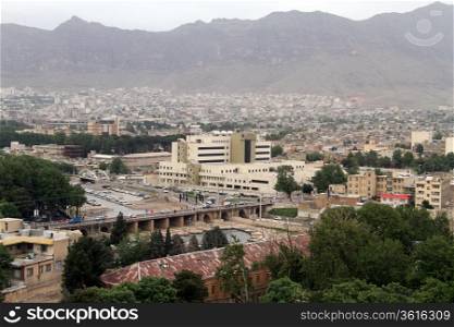View of Khorranabad in Iran
