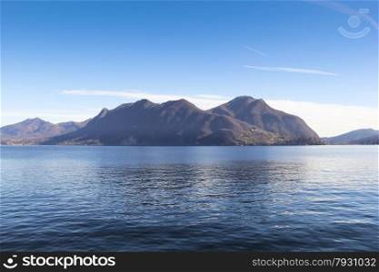 view of lake Maggiore in Varese