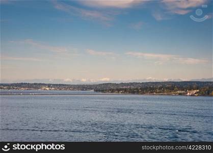 View of Lake Washington