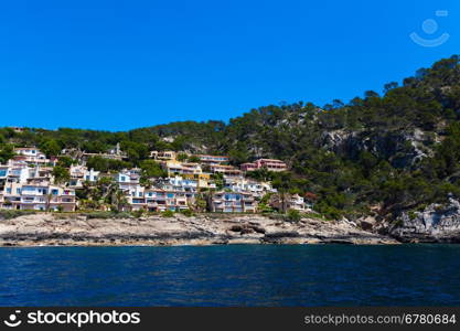 View of Mallorca coast, balearic islands, Spain